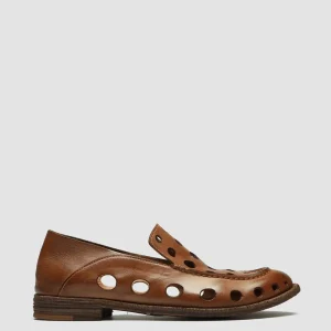 Cheap Officine Creative LEXIKON 542 - Brown Leather Loafers GINGER