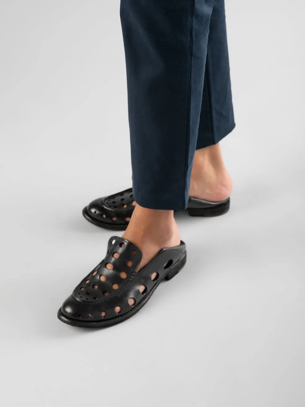 Cheap Officine Creative LEXIKON 542 - Brown Leather Loafers GINGER