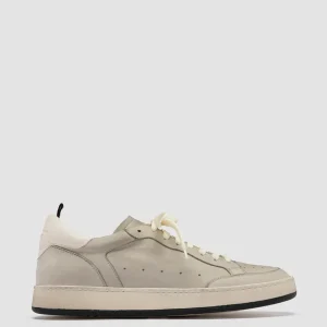 Flash Sale Officine Creative MAGIC 002 - Beige Nubuck Low Top Sneakers MULTICOLOR