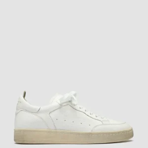 New Officine Creative MAGIC 101 - Leather Low Top Shoes WHITE