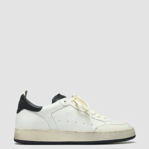 Fashion Officine Creative MAGIC 101 - White Leather Low Top Sneakers MULTICOLOR