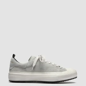 New Officine Creative MES 105 - Grey Suede Sneakers LIGHT GREY