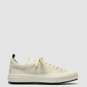 Cheap Officine Creative MES 105 - Leather Sneakers IVORY