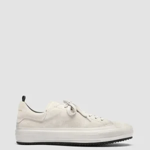 Best Officine Creative MES 009 - White Suede Sneakers LAMB