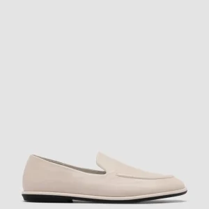Flash Sale Officine Creative MIENNE 101 - White Leather Loafers NEBBIA