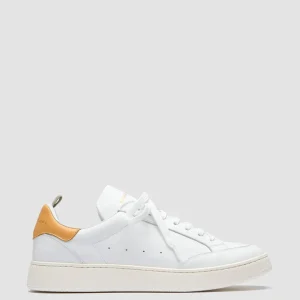 Cheap Officine Creative MOWER 007 - White Leather Sneakers WHITE/HONEY