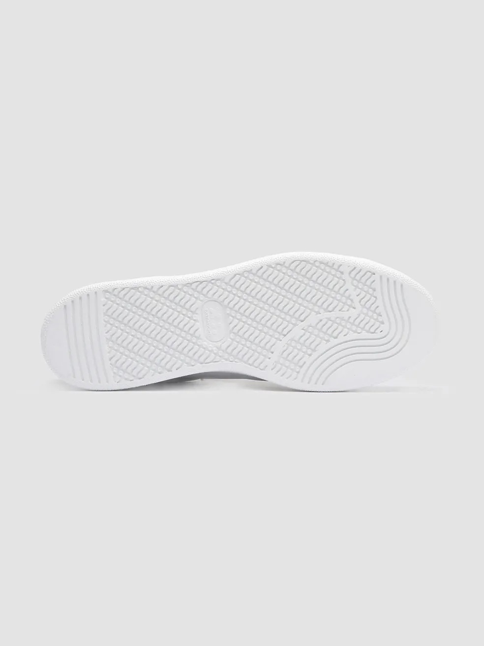 Hot Officine Creative MOWER 002 - White Leather Sneakers WHITE/SLATE