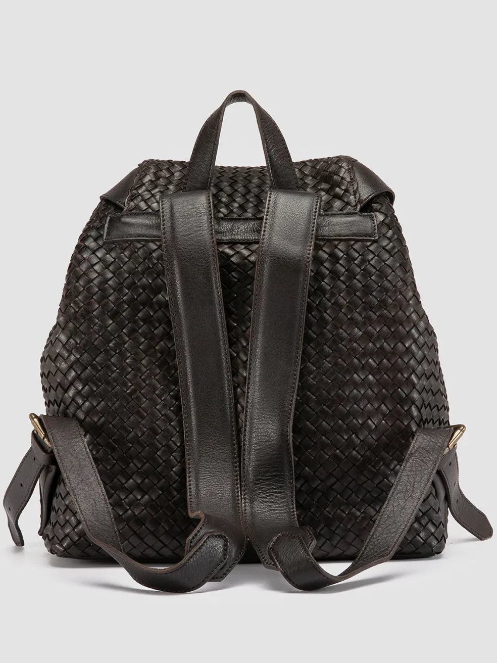 Hot Officine Creative OC CLASS 37 - Leather Backpack BROWN