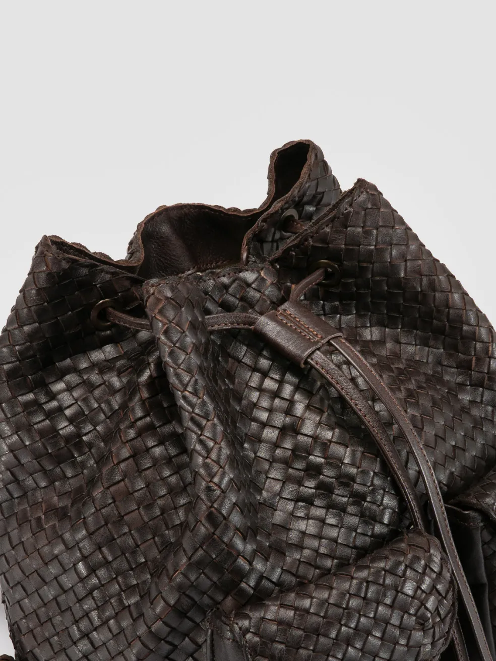 Hot Officine Creative OC CLASS 37 - Leather Backpack BROWN