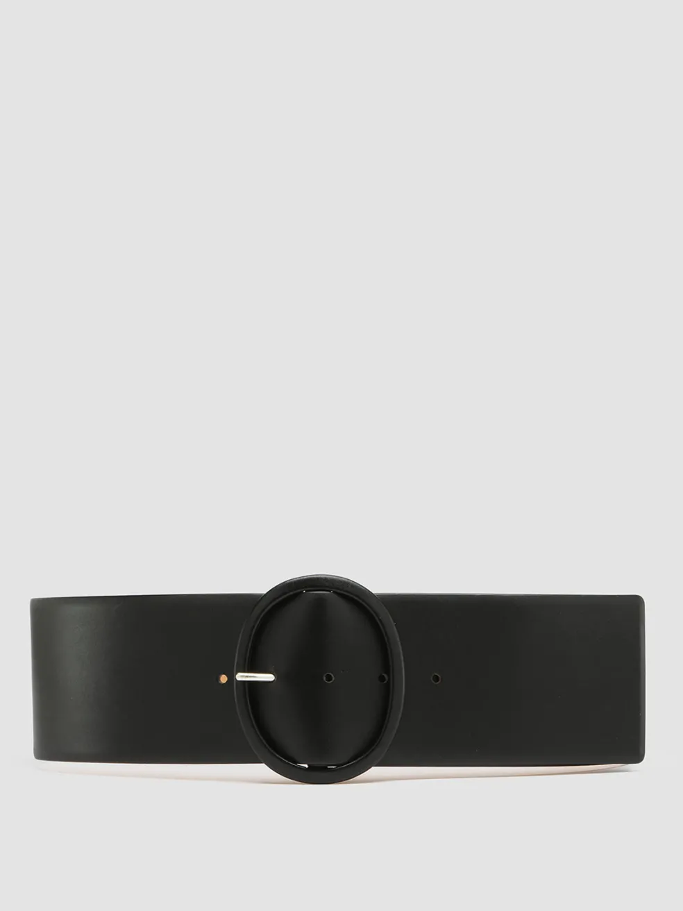 Cheap Officine Creative OC STRIP 061 - Leather Belt BLACK