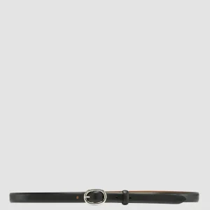 Flash Sale Officine Creative OC STRIP 56 - Leather Belt BLACK