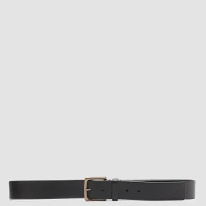 Cheap Officine Creative OC STRIP 22 - Leather Belt BLACK