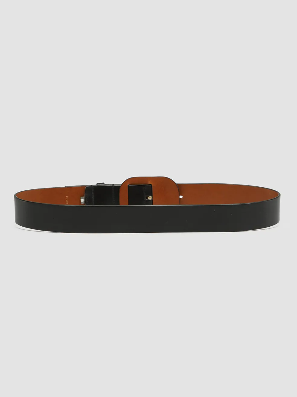 Best Sale Officine Creative OC STRIP 058 - Leather Belt BLACK