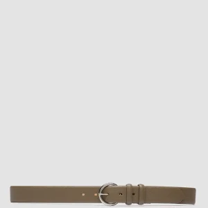 Cheap Officine Creative OC STRIP 065 - Brown Leather Belt TABACCO