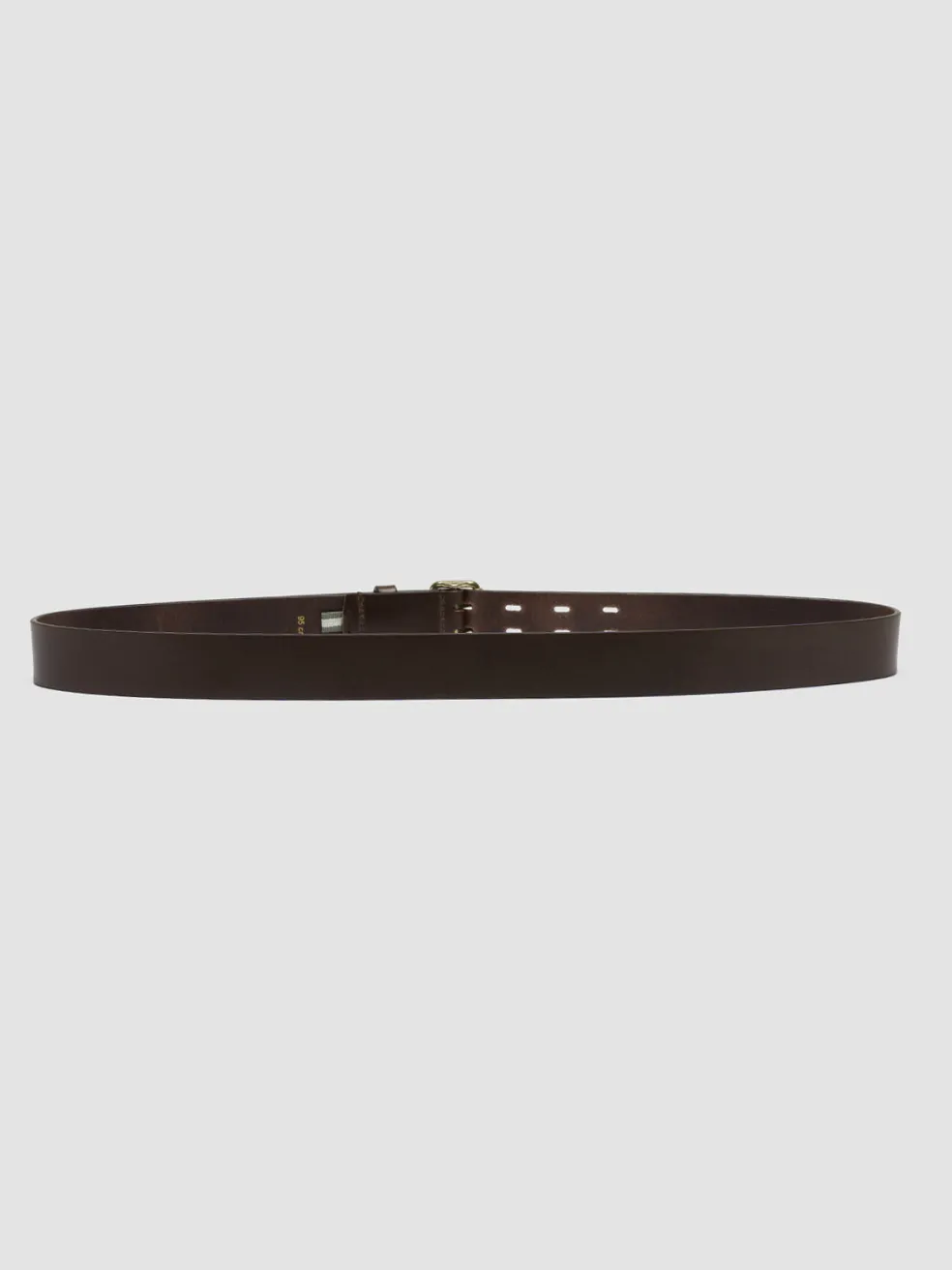 Online Officine Creative OC STRIP 051 - Brown Leather Belt COFFEE