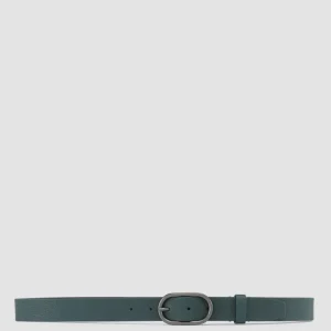 Fashion Officine Creative OC STRIP 047 - Green Leather Belt MYSTERIOUS