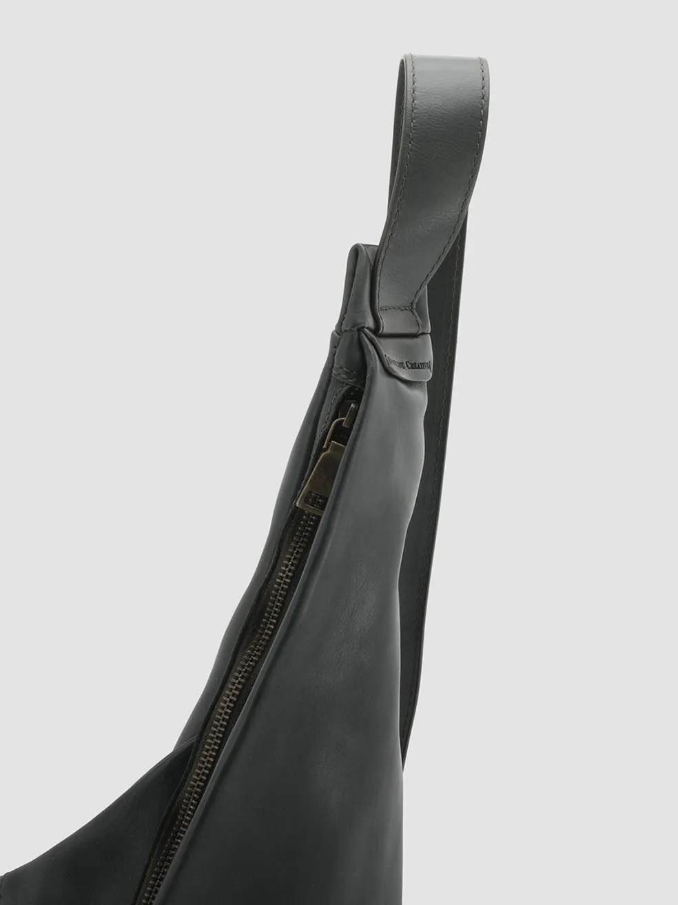 Outlet Officine Creative OC WAIST PACK - Leather Backpack GREY