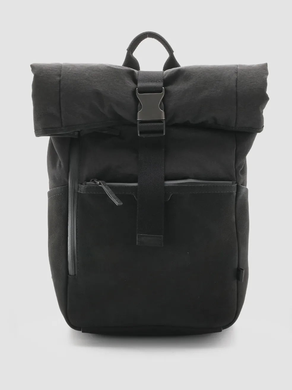 Cheap Officine Creative PILOT 001 - Nubuck & Nylon Backpack BLACK