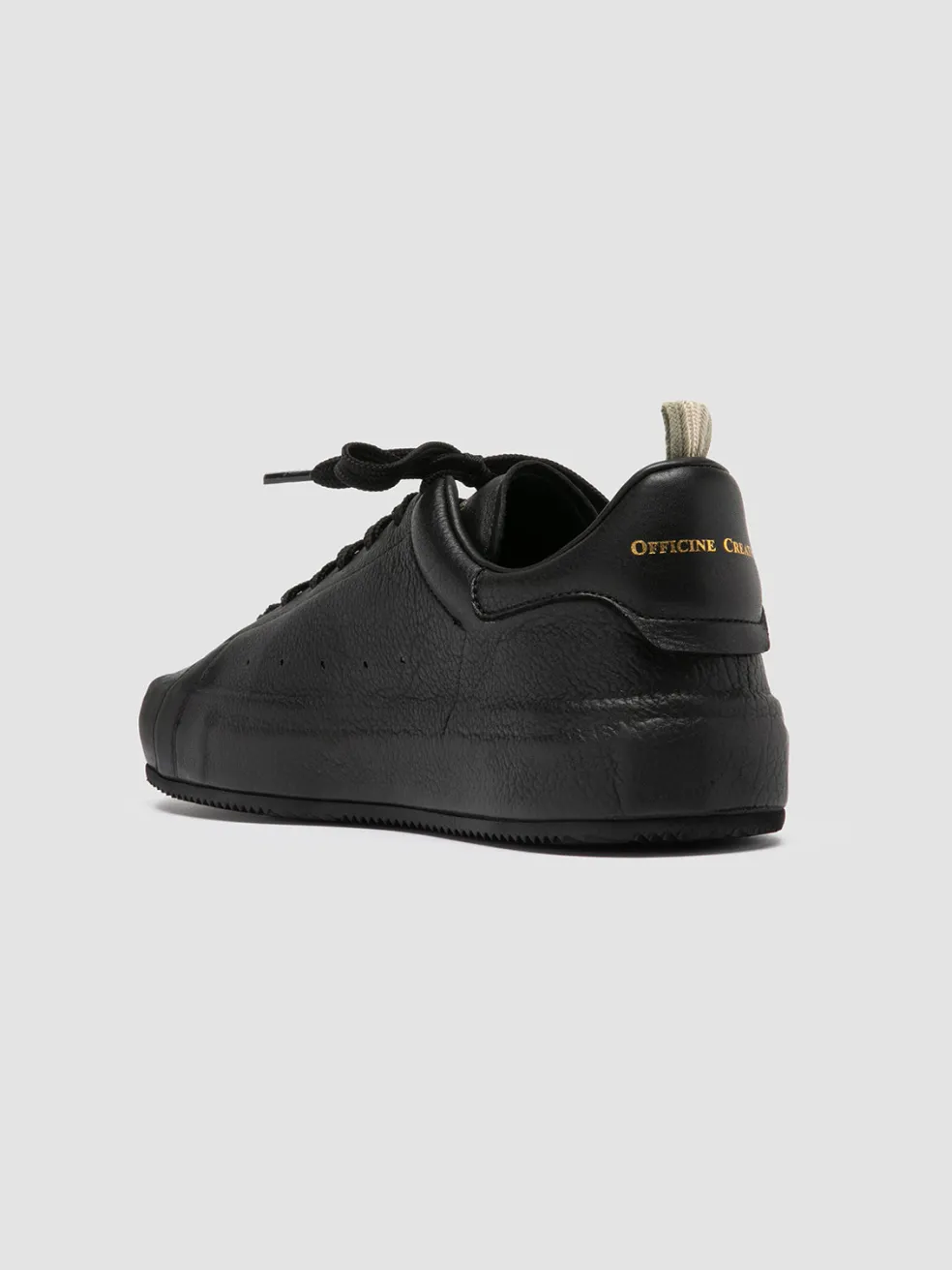 Cheap Officine Creative PRIMARY 101 - Leather Sneakers BLACK
