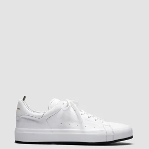 New Officine Creative PRIMARY 001 - Leather Sneakers WHITE