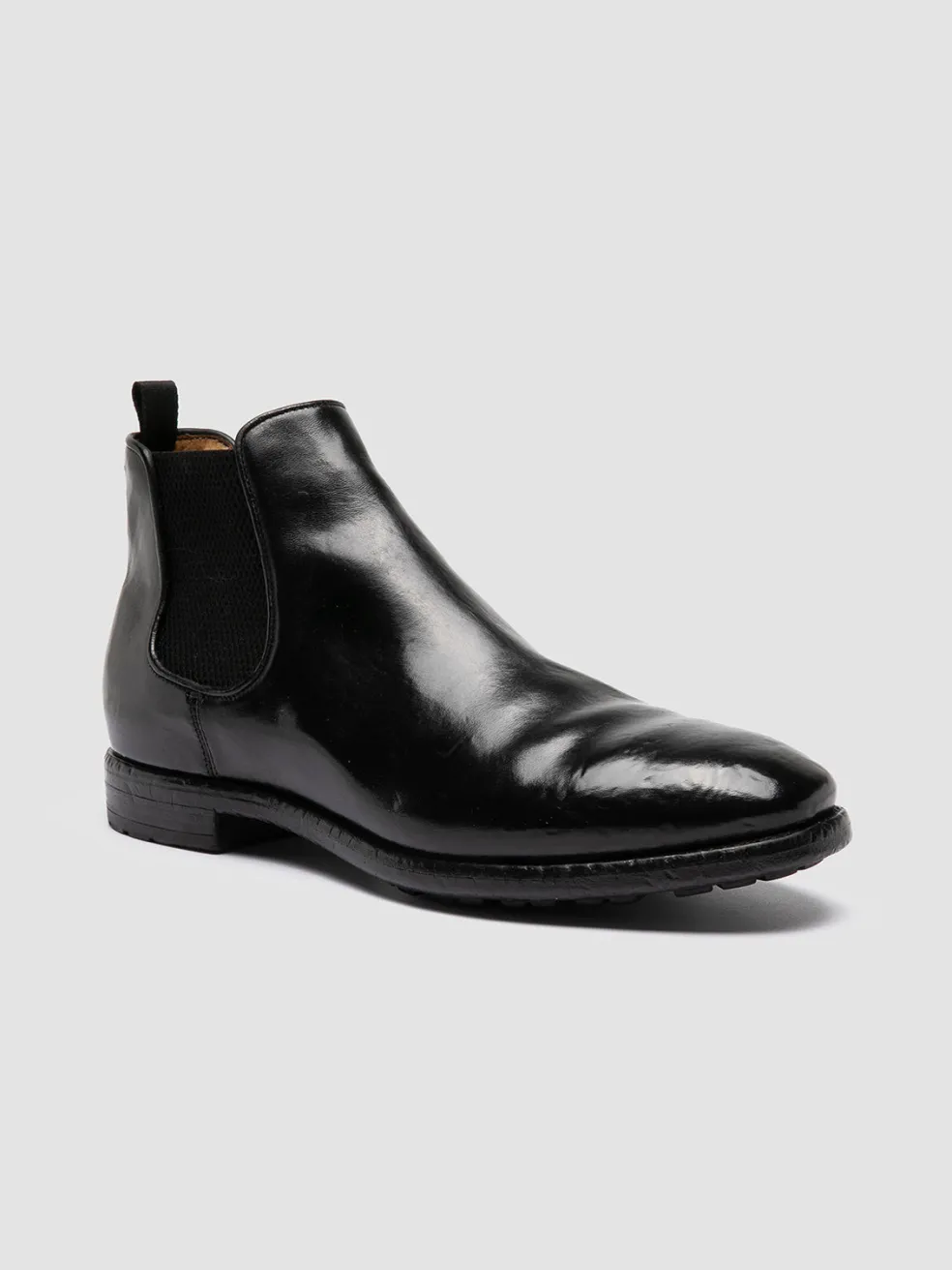 Flash Sale Officine Creative PRINCE 617 - Leather Chealsea Boots BLACK