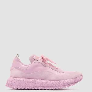 Cheap Officine Creative RACE RUBREX 101 - Leather And Suede Low Top Sneakers ROSE