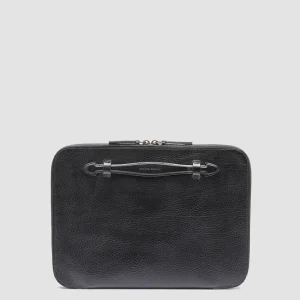 Fashion Officine Creative RARE 031 - Leather Briefcase BLACK