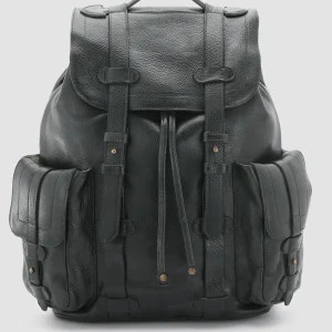 Flash Sale Officine Creative RARE 27 - Green Leather Backpack DEPHTS