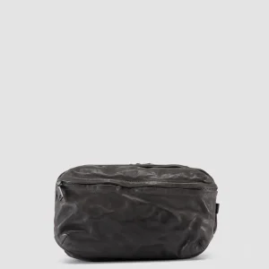 Outlet Officine Creative RECRUIT 012 - Leather Waistpack GREY