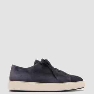 Cheap Officine Creative REMASTER 001 - Suede Low Top Sneakers BLUE