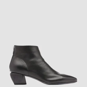 Outlet Officine Creative SALLY 001 - Leather Booties BLACK