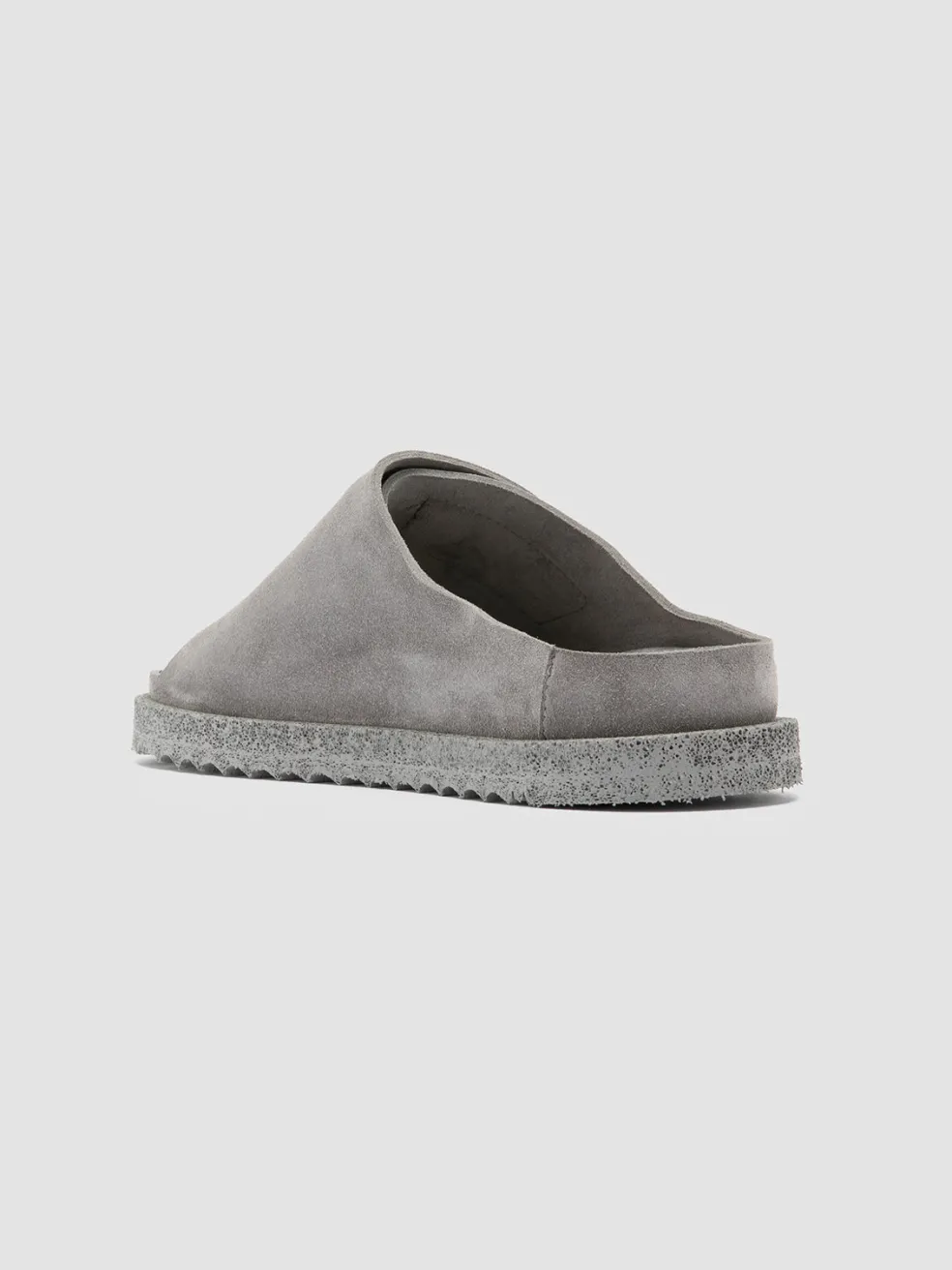 Online Officine Creative SANDS 106 - Suede Slide Sandals GREY