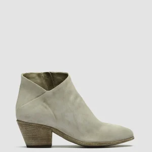 Best Officine Creative SHIRLEE 002 - Suede Ankle Boots GREEN