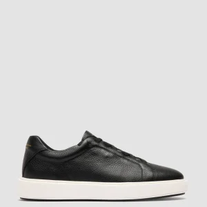 Fashion Officine Creative SLOUCH 001 - Leather Low Top Sneakers BLACK