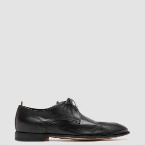 Cheap Officine Creative SOLITUDE 002 - Leather Derby Shoes BLACK