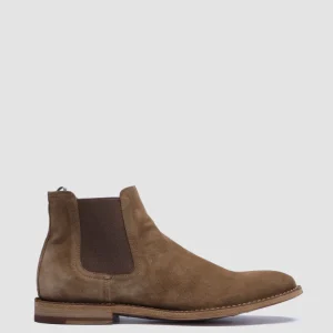 Sale Officine Creative STEPLE 015 - Suede Chelsea Boots TOSCANO