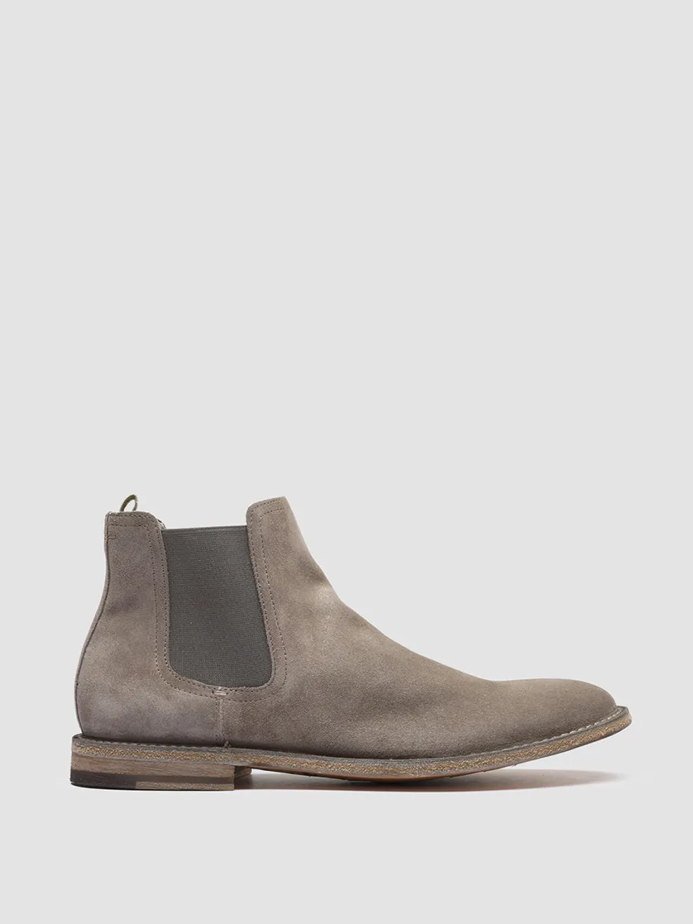 Sale Officine Creative STEPLE 015 - Suede Chelsea Boots QUARZO