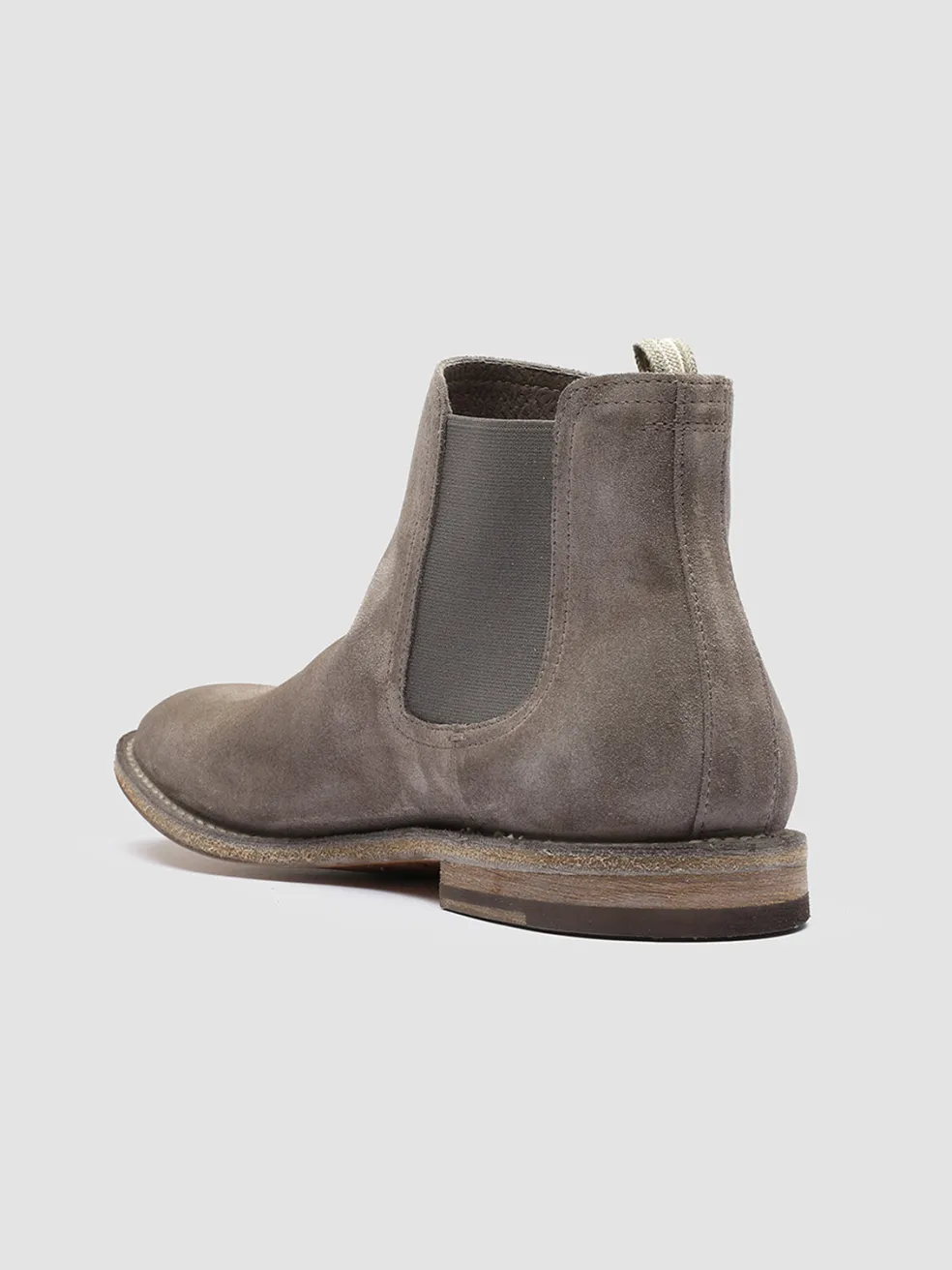 Sale Officine Creative STEPLE 015 - Suede Chelsea Boots QUARZO