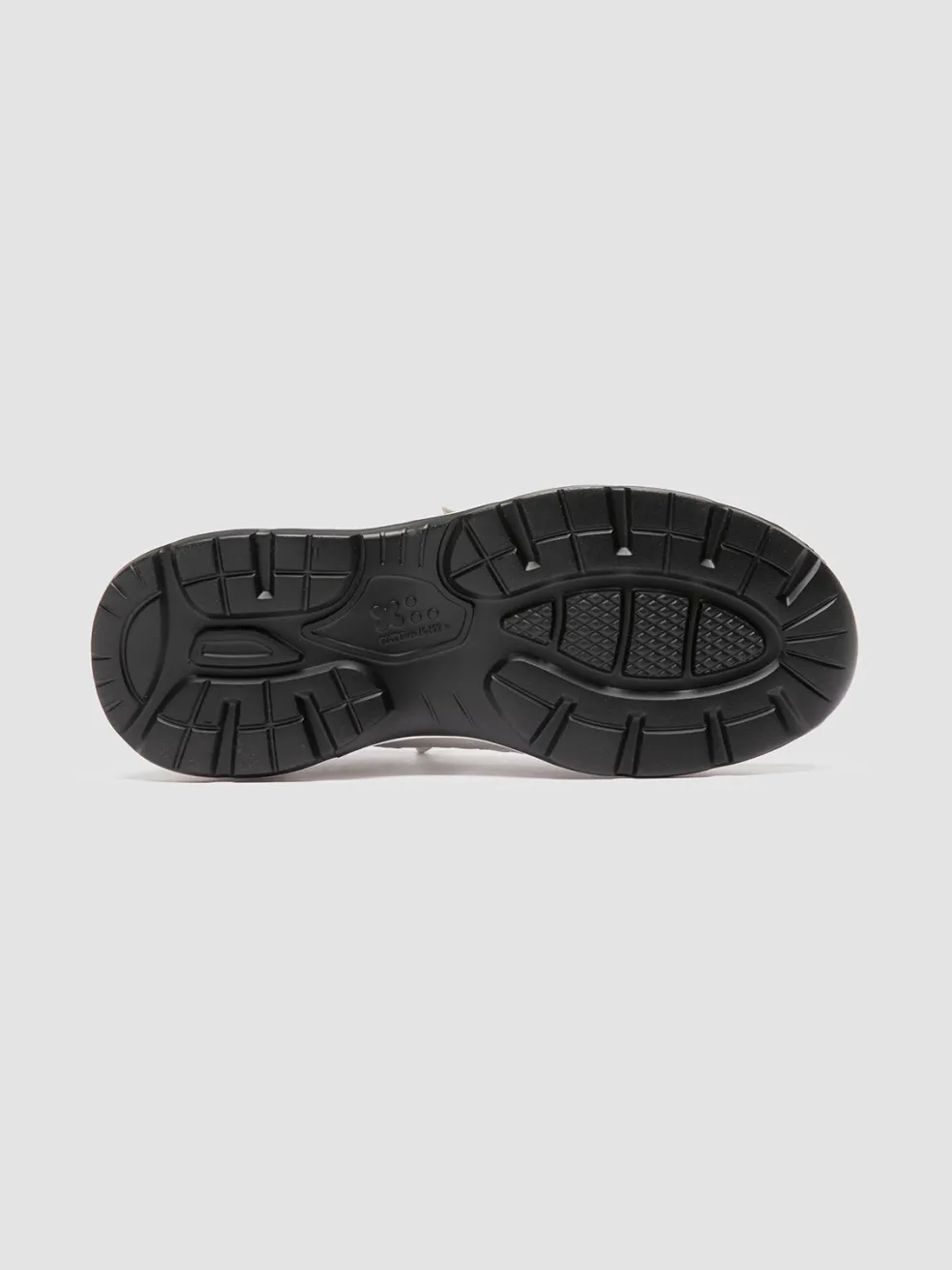 Store Officine Creative SUPURBIA 101 - White Leather & Mesh Low Top Sneakers BURRO