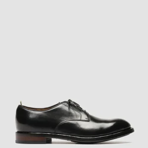 Outlet Officine Creative TEMPLE 018 - Leather Derby Shoes BLACK