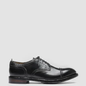Best Sale Officine Creative TEMPLE 003 - Leather Derby Shoes BLACK