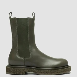 Online Officine Creative TONAL 105 - Leather Chelsea Boots GREEN
