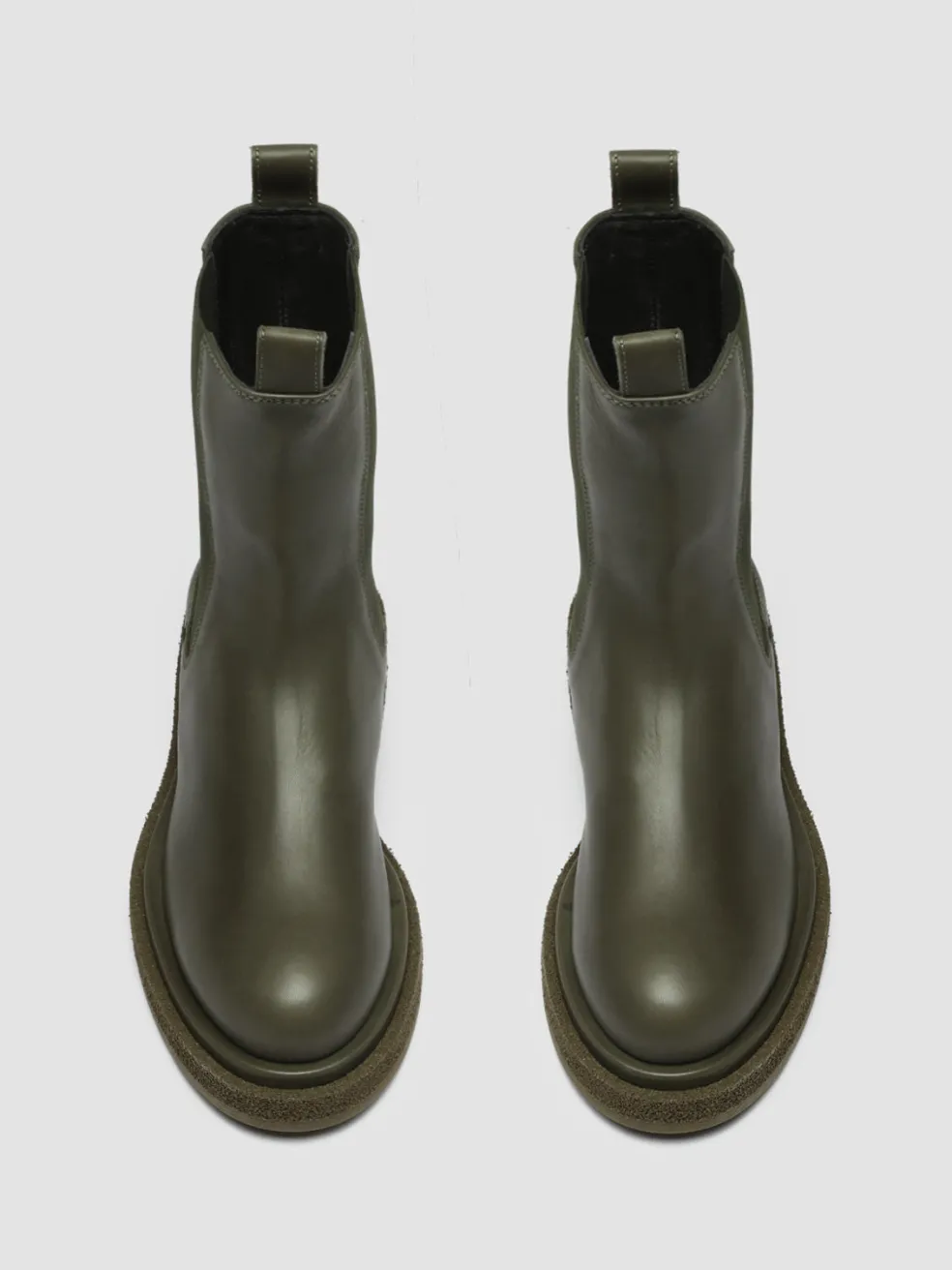 Online Officine Creative TONAL 105 - Leather Chelsea Boots GREEN