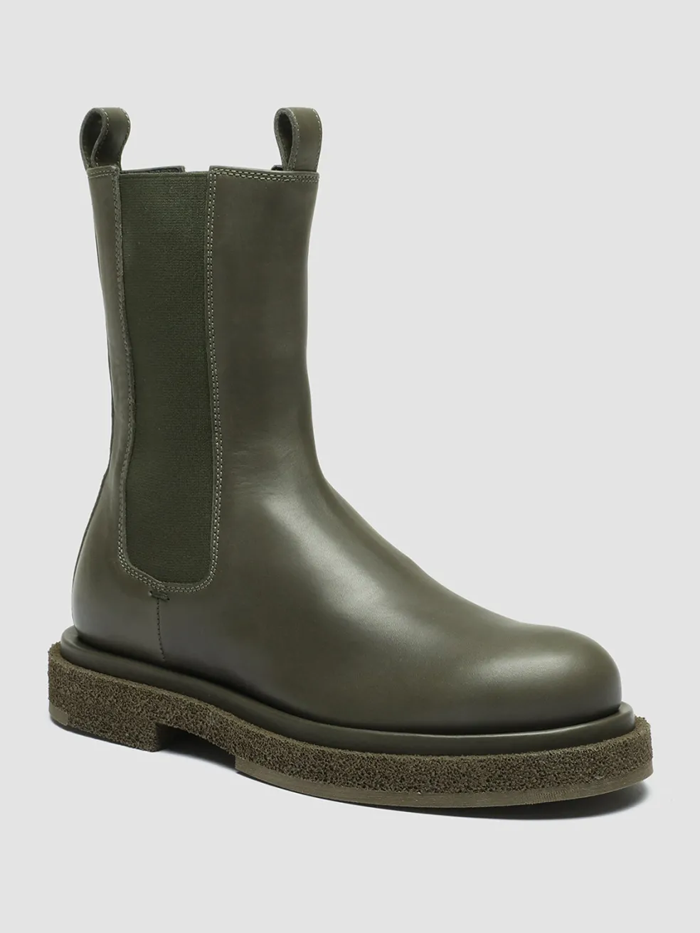 Online Officine Creative TONAL 105 - Leather Chelsea Boots GREEN