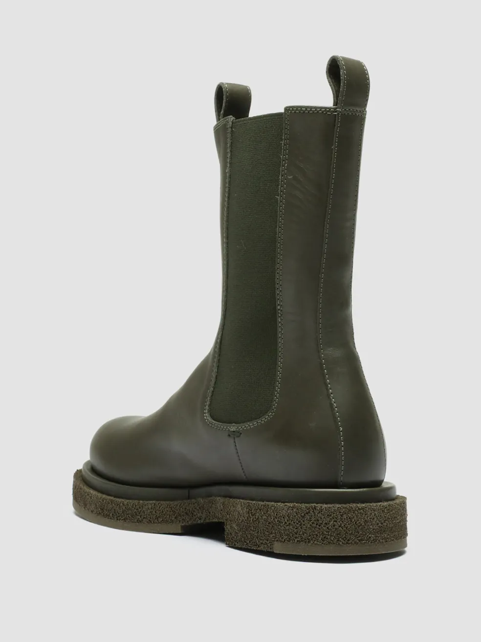 Online Officine Creative TONAL 105 - Leather Chelsea Boots GREEN