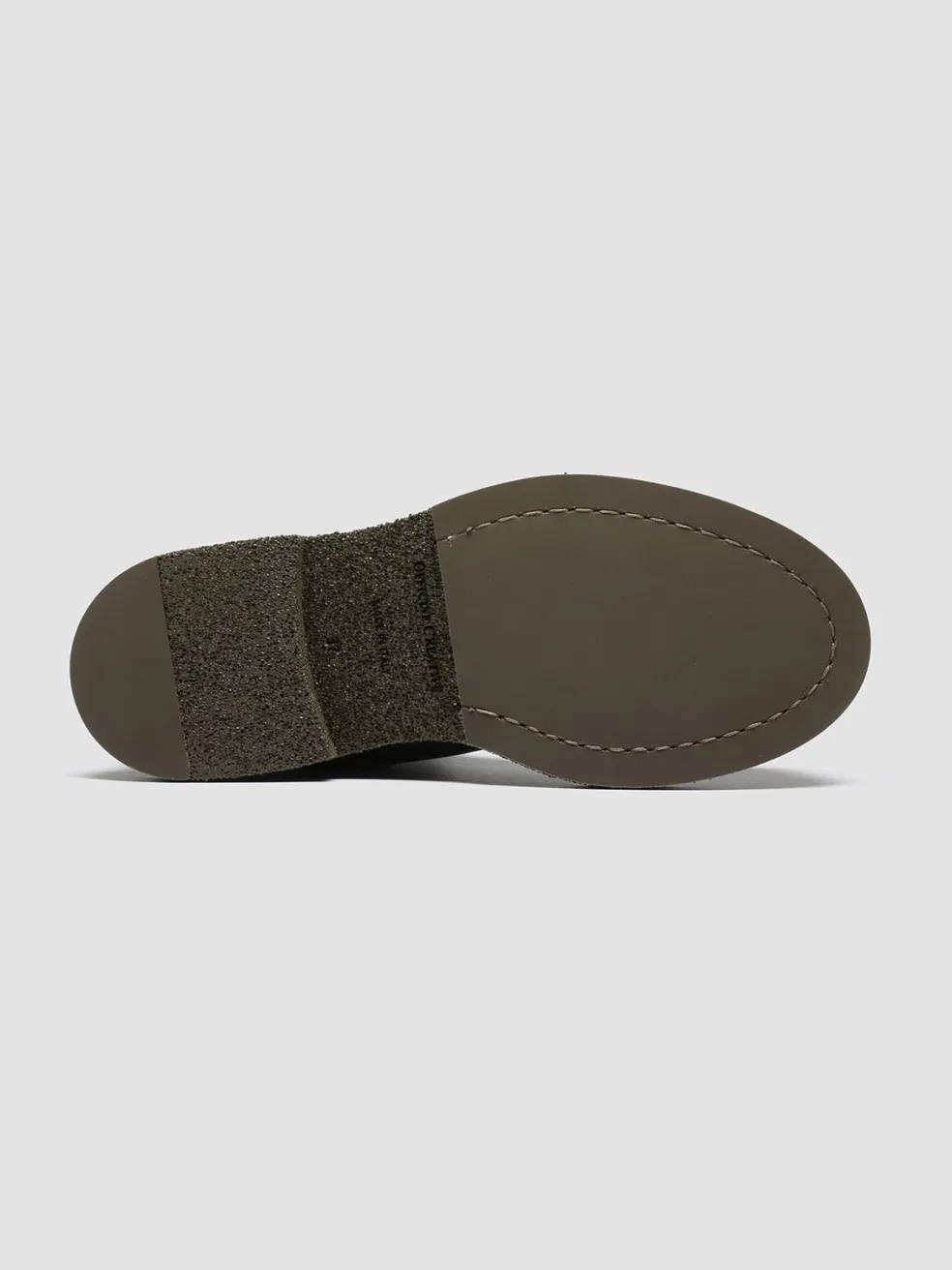 Online Officine Creative TONAL 105 - Leather Chelsea Boots GREEN