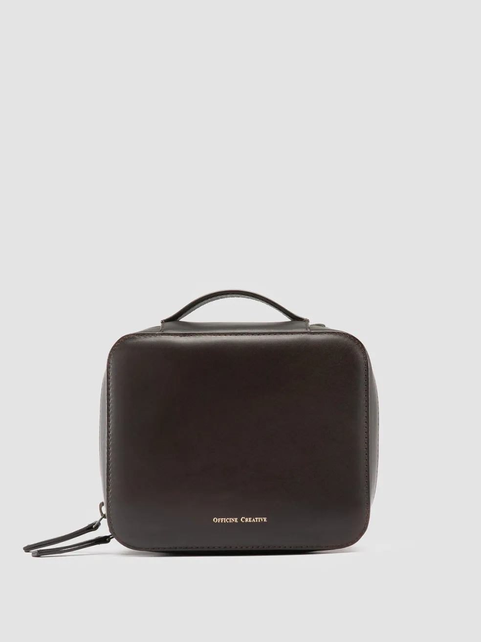 Outlet Officine Creative TRAVEL CASE - Mini Bag BROWN