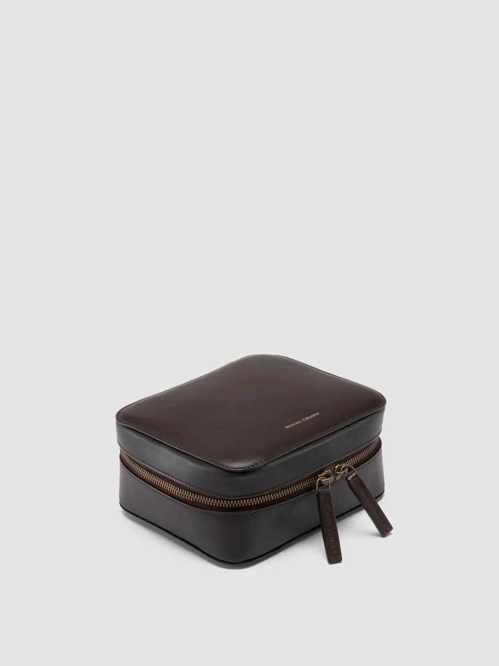 Outlet Officine Creative TRAVEL CASE - Mini Bag BROWN