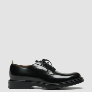 Best Officine Creative UNIFORM 003 - Leather Derby Shoes BLACK