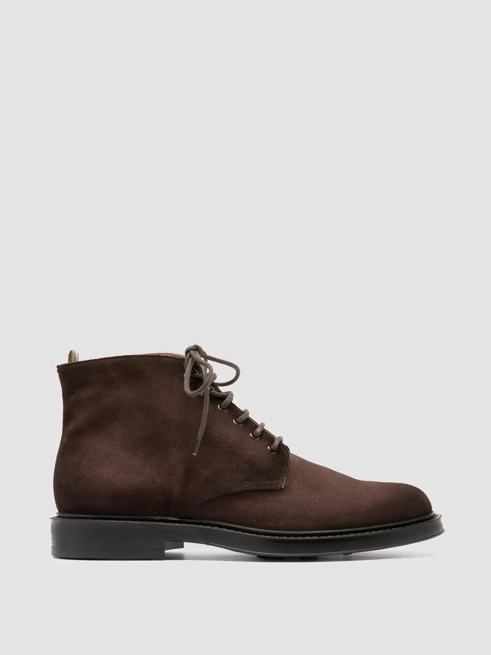 Hot Officine Creative UNIFORM 018 - Dark Brown Leather Boots PEPE